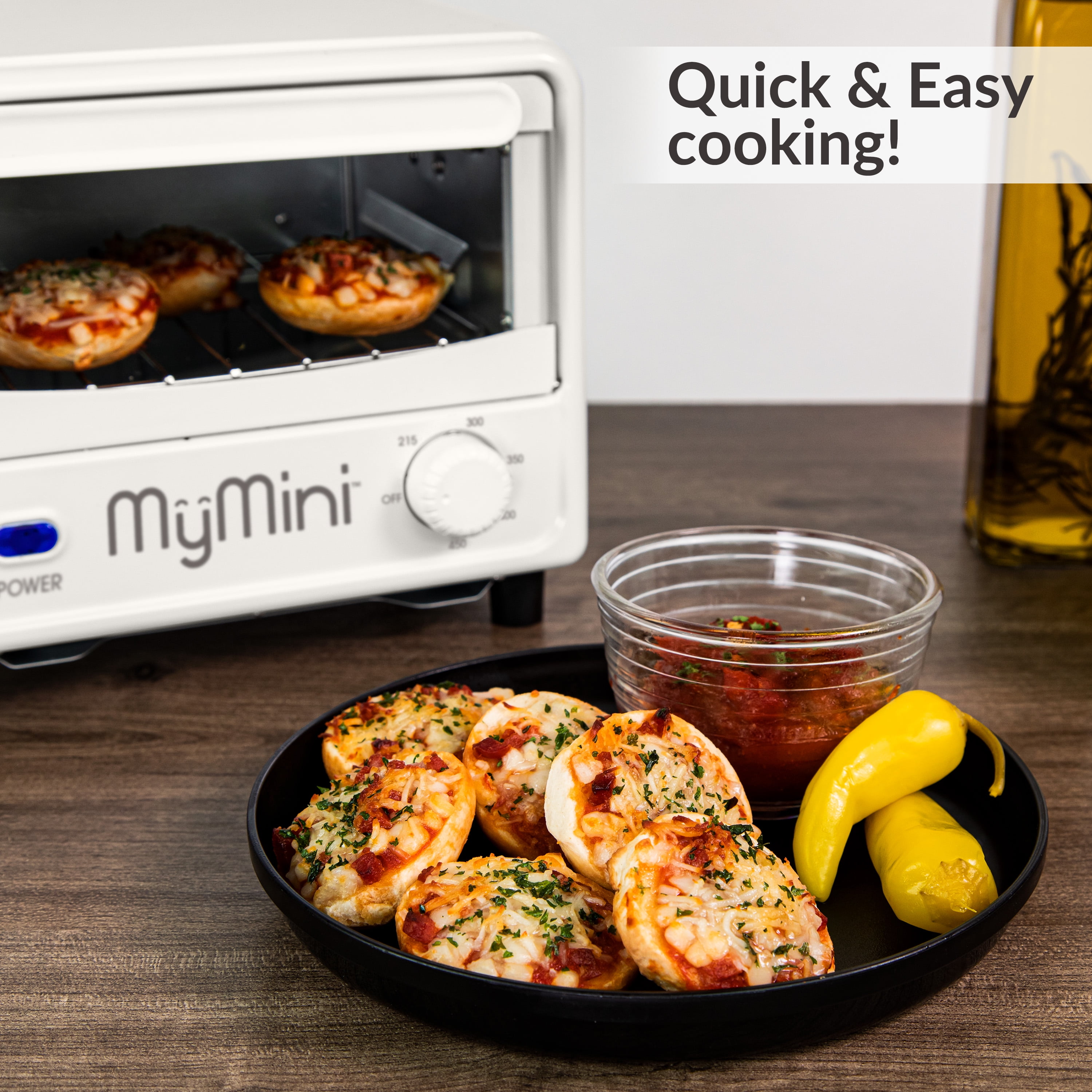 MyMini New Toaster Oven, Cream