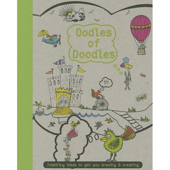 Pre-Owned Oodles of Doodles (Drawing Books) (Paperback) 1472311302 9781472311306