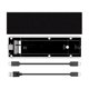 thumbnail image 1 of Para 2012 Air A1425 A1398 A1465 A1466 Caja SSD USB3.2 GEN2 6Gbps M.2 SSD Caja Caja SSD 2 Cables, 1 of 8