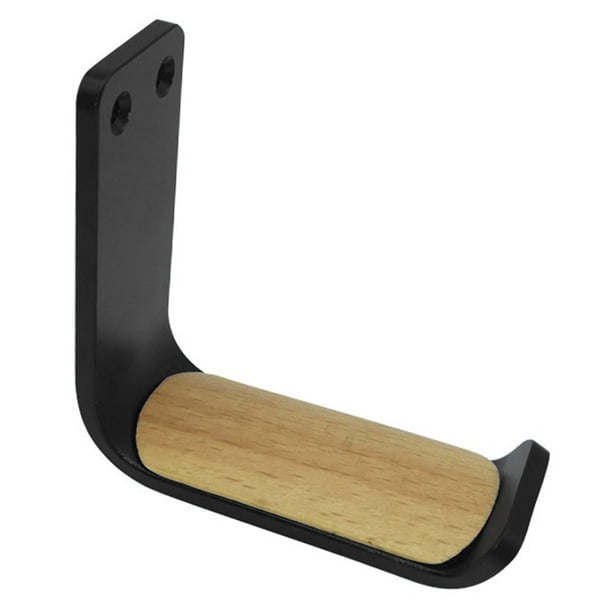 Soporte de estante de almacenamiento de auriculares de juego de cuero de PU y metal Soporte de soporte de auriculares de oficina Inevent EL3324-01B