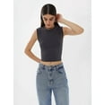 thumbnail image 4 of Solid Ruched-Detail Blouse, 4 of 5