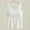 White, variant on Women's Wide-Strap Ice Silk Vest Built - In Bra Tank Top Spring-Summer Slimming Camisole