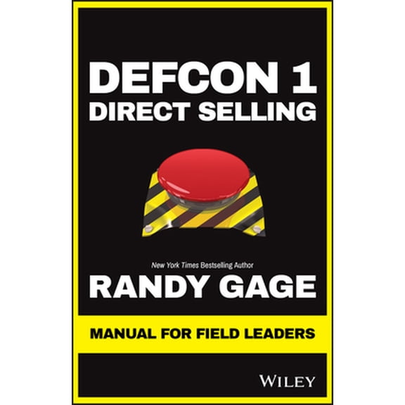 Pre-Owned Defcon 1 Direct Selling: Manual for Field Leaders (Paperback) 1119642116 9781119642114