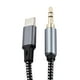 Lojalitet Adaptador USB C A Conector De Teléfono Hembra De 3,5 Mm 2 Paquetes Cable Usb Tipo C A Cable Dongle De Audio Auxiliar Chip Dac Gris