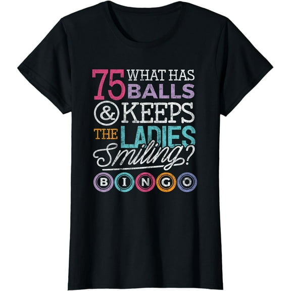 Funny Bingo Shirts Men Women Bingo Lover Grandma Tee T-Shirt
