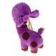 thumbnail image 3 of Juguetes de Peluche para Niñas Pequeñas Accesorios de Lindos Juguetes Respondido Complimentos , Morado Púrpura Baoblaze Juguete de peluche de jirafa suave, 3 of 8