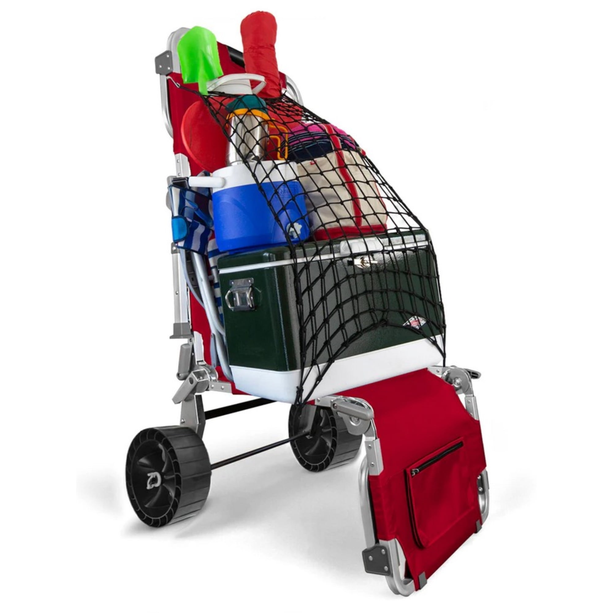 The Wanderr by OME Gear 5 in 1 Transformable Unit, Hauling Cart, Beach Chair, Camp Chair