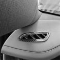 thumbnail image 4 of Car Side Dashboard Upper Air Vent Cover Trim Decoration Carbon Fiber Color for Seal / ATTO 4, 4 of 5