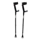 thumbnail image 1 of Par De Muletas Canadienses Plegables De Aluminio Ajustables, 1 of 7