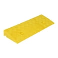 thumbnail image 1 of Esquirla Curb Ramp DIY Multifunctional Roadside Slope Pad for Auto Hand Trucks Mowers Yellow, 1 of 8