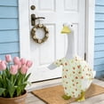thumbnail image 1 of EGNMCR Home Decor, Room Decor, Wall Decor Spring Summer Idyllic Gooses Outfits Gooses Statue Patio Dress Patio Gooses Outfits Hat Set For 23In Statue Patio Garden Decoration Polyester Statue, 1 of 6