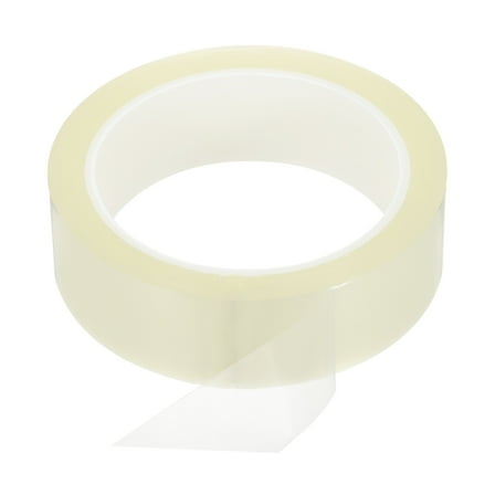30mm x 50m Refrigerator Tape PET Non-Residual Adhesive Tape for Fixing Drawer, Clear