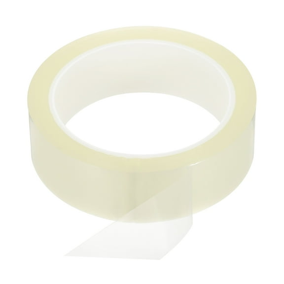 30mm x 50m Refrigerator Tape PET Non-Residual Adhesive Tape for Fixing Drawer, Clear