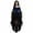 Blue, variant on Women's Gothic Style Long Sleeve Dress Slim Fit Stage Performance For Evening Party Cosplay Attire