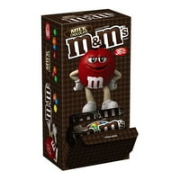 M&M's Milk Chocolate Candy, 1.69 Oz., 36 Count