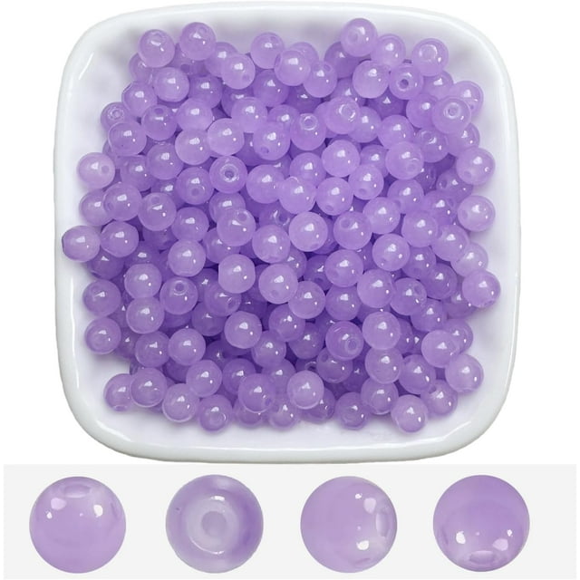 Ampoules Rouges en Verre de 0,236 Pouce pour Montres Joyeuses, 900 Ampoules en Verre pour Lampes, Manuels