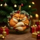 thumbnail image 3 of Adornos navideños 2D para árbol | Colgantes para decoración festiva | Juego de 2 | Adornos colgantes para coronas, guirnaldas y decoración navideña de interiores, 3 of 4