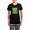 With Checker Pant, variant on CafePress - Lucky Enough To Be Irish Women's Dark Pajamas - Women's Short Sleeve Print T-Shirt and Pants Dark Cotton Pajama Set