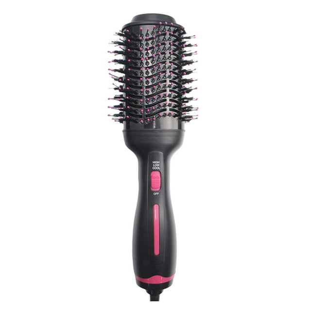 Cepillo para de cabellero, de cabellero profesion de un y cepillo de aire caliente, moldeador, plancha y rizador , rosa Yuyangstore Cepillo secador de pelo portátil