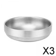 thumbnail image 1 of 3x Plato Redondo para de Soja, Cuencos para Mojar, Platillo de de , Plato para Condimentos para , Condimentos para Sushi, Camping 3 piezas, 1 of 10