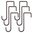 thumbnail image 1 of Fence Hooks,6 Pcs 2 x Metal Hangers Patio Hooks Revolutionary Design, 1 of 1