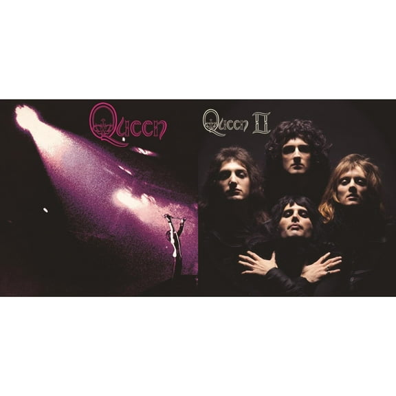 Queen & Queen Ii [LP Vinyl Bundle]