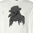 thumbnail image 4 of Inktastic Plague Doctor Spooky Gothic Graphic Long Sleeve T-Shirt, 4 of 5