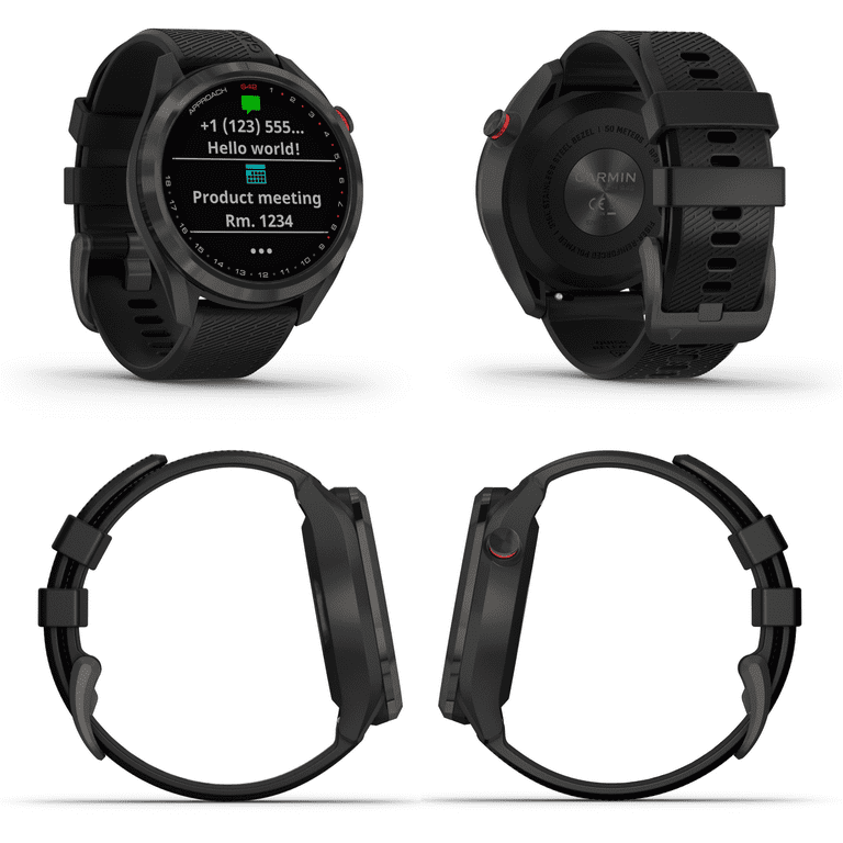 Garmin Approach S42 Premium GPS Golf Watch with All-in-One Garmin Approach S42 Premium GPS Golf Watch with All-in-One