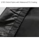 thumbnail image 2 of Cubierta impermeable para motocicleta, cubierta para motocicleta, Scooter, protección Uv contra el polvo y el agua para almacenamiento exterior con orificios para cerradura, 2 of 5