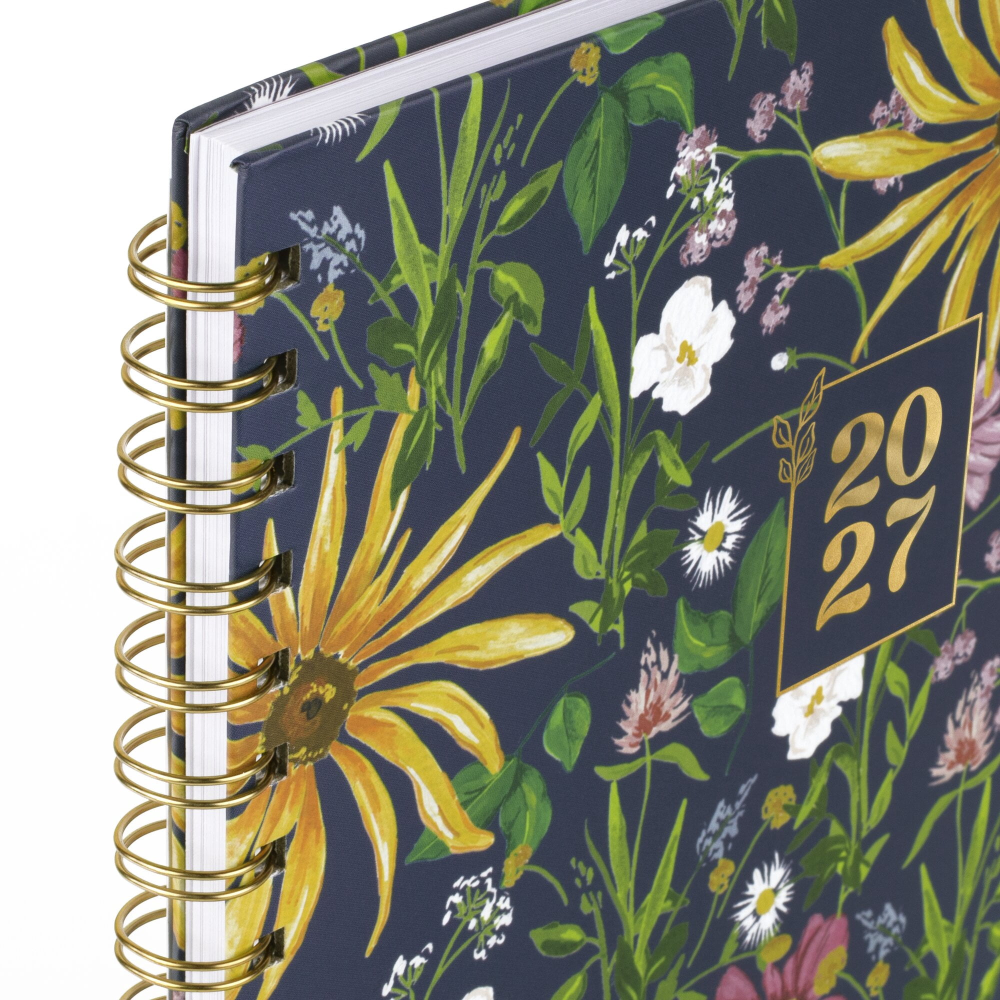 PenPillar for Mead Cambridge 2027 Weekly Monthly Planner Wildflower Large 8 12 x