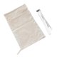 thumbnail image 3 of Reusable Canvas Ice Bag for Storage Use Assorted Color Cotton Material Lightweight Easy to Clean 2 Pieces, 3 of 3