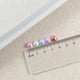 thumbnail image 3 of 100 Piezas media perla plana Sunnimix 8mm azul, 3 of 7