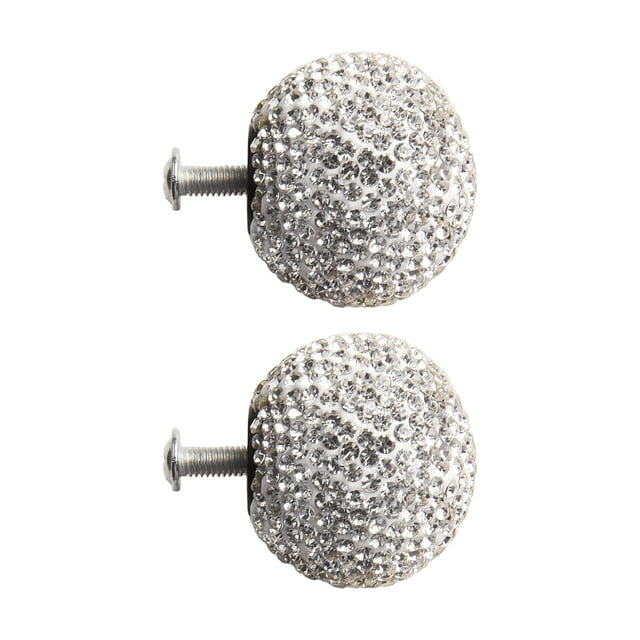 Ball Shape Handles Black Color Door Handles Drawer Handles Glitter Durable