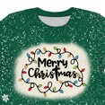 thumbnail image 6 of Aofany Merry Christmas Shirt for Women Letter Pattern Cute T-Shirt Plaid Xmas Tree Casual Graphic Print Crewneck Tees Tops, 6 of 6