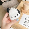 thumbnail image 2 of Sanrio Pochacco Kuromi Funda De Silicona Compatible Para Apple Airpods Pro Case 3 1 Protectora De Auriculares Bluetooth Inalámbricos Suaves, 2 of 4