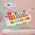 thumbnail image 3 of Baby Musical Toy Hammering Pounding Boy Girl + Birthday Gift Green, 3 of 7