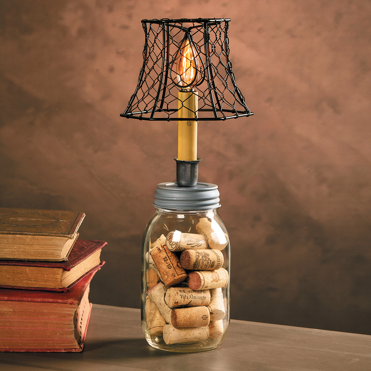 Canning Lid W/Candlestick 8' Cord