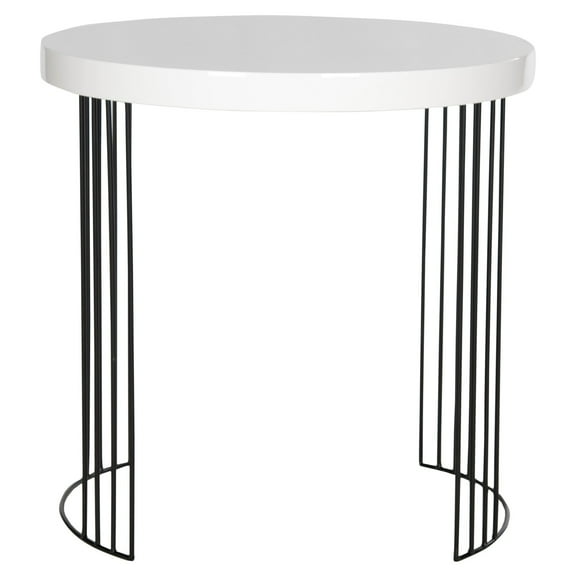 Safavieh Kelly Lacquer Side Table, Multiple Colors