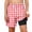 Red, variant on Guluxicc Boys Swim Trunks with Compression Plaid Kids Printed Beach Shorts Summer Quick Dry Bathing Suit Swimsuit with Pockets