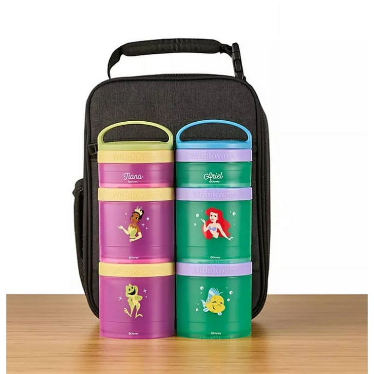 Whiskware Disney Combo Snack Pack Lunch Set (Assorted Colors