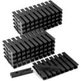 thumbnail image 1 of 100 Pack Wooden Clothespins 2.9 Inch, Heavy-Duty Wood Rust-Resistant Clothes Pins, Solid Birch Clips for Laundry, Photo Wall Displays, Craft Projects & Classroom Decoration,Black, 1 of 7