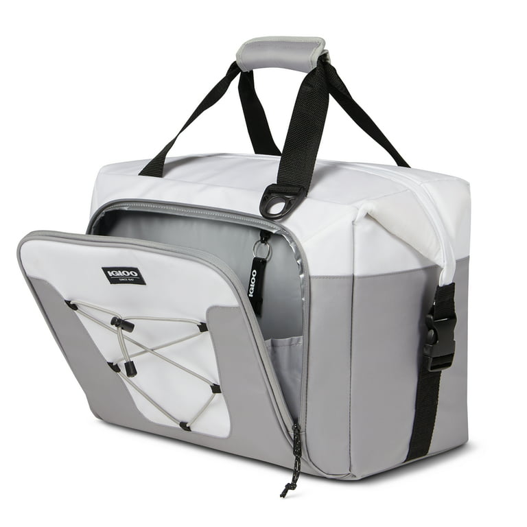 Igloo Cooler Bag, White/Gray, Shop