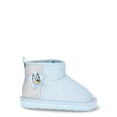 thumbnail image 2 of License Toddler Girls Faux Fur Shearling Boots, 2 of 6