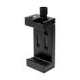thumbnail image 4 of Soporte para teléfono con trípode, abrazadera ajustable, adaptador portátil, placa de liberación rápida estable, soporte para flash de cámara para Negro, 4 of 9