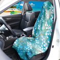 thumbnail image 3 of XYZCANDO Non-Slip Microfiber, Waterproof Sweatproof Terry Cloth Car Seat Covers, for SUVs Cars Trucks, 3 of 4