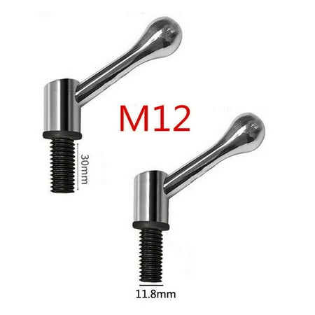 

Goodhd 1x Milling Machine Table Lock Bolt Handle Vertical Mill Tool Fit for Bridgeport