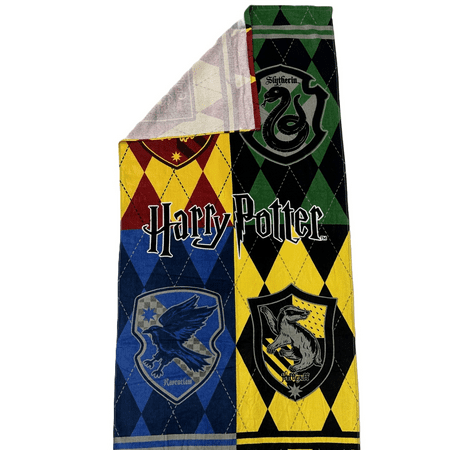 Harry Potter Houses Crest Beach Towel