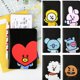 thumbnail image 1 of KPOP BTS BT21-Bolsa De Viaje De Piel Sintética Para Pasaportes huangjie unisex, 1 of 1