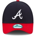 thumbnail image 2 of Sombrero New Era MLB The League Youth 9FORTY Atlanta Braves, 2 of 6