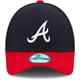thumbnail image 2 of Sombrero New Era MLB The League 9FORTY 2-Tone Atlanta Braves, 2 of 6